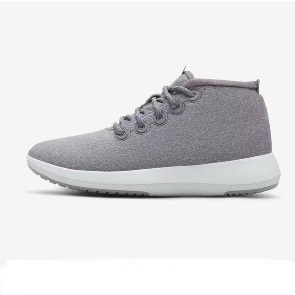 allbirds Women's Wool Runner-up Mizzles Medium Grey - Picture 2 of 5